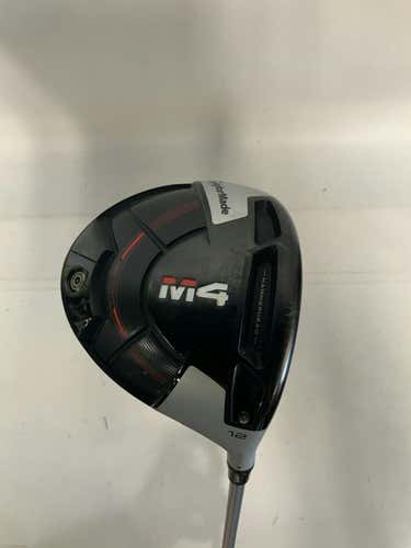 Used Taylormade M4 12.0 Degree Ladies Flex Graphite Shaft Drivers