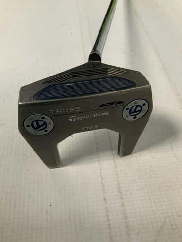 Used Taylormade Truss Tm2 Mallet Putters