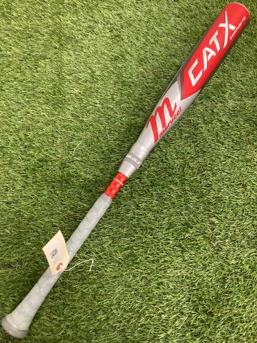 Used Kid Pitch (9YO-13YO) 2023 Marucci CAT X Composite Bat USSSA Certified (-5) Composite 26 oz 31"