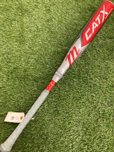 Used Kid Pitch (9YO-13YO) 2023 Marucci CAT X Composite Bat USSSA Certified (-5) Composite 26 oz 31"