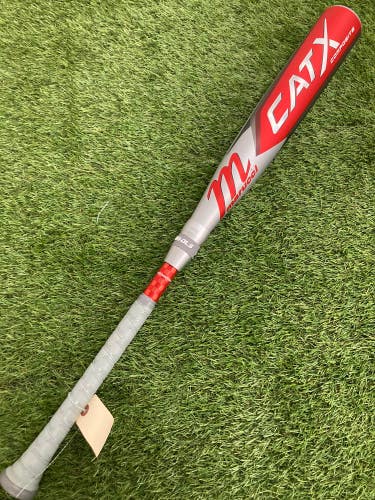 Used Kid Pitch (9YO-13YO) 2023 Marucci CAT X Composite Bat USSSA Certified (-5) Composite 26 oz 31"