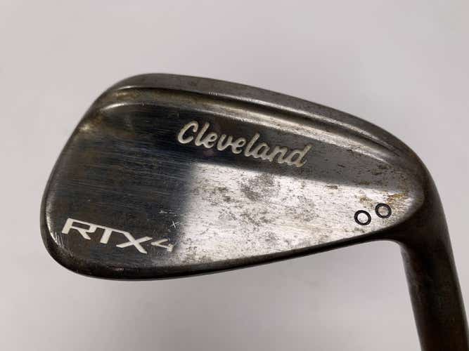 Cleveland RTX 4 Tour Raw Gap Wedge GW 48* 8 $-Taper 130 130g Extra Stiff RH