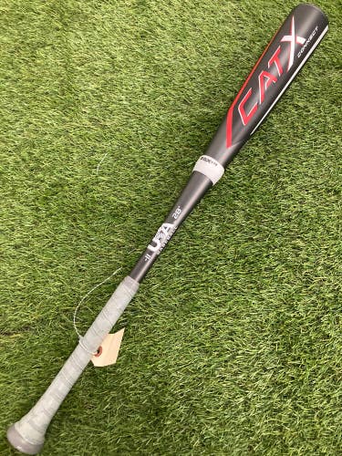 Used Kid Pitch (9YO-13YO) 2023 Marucci CAT X Connect Bat USABat Certified (-11) Hybrid 17 oz 28"