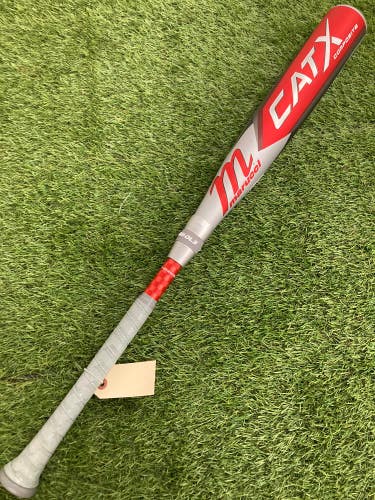 Used Kid Pitch (9YO-13YO) 2023 Marucci CAT X Composite Bat USSSA Certified (-5) Composite 26 oz 31"