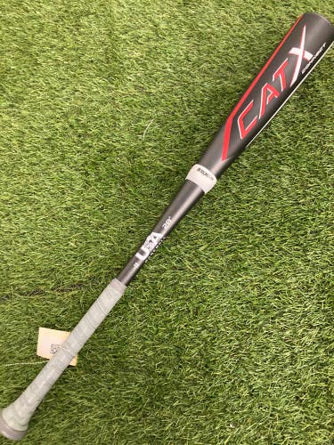 Used Kid Pitch (9YO-13YO) 2023 Marucci CAT X Connect Bat USABat Certified (-11) Hybrid 17 oz 28"