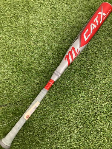 Used Kid Pitch (9YO-13YO) 2023 Marucci CAT X Composite Bat USSSA Certified (-5) Composite 26 oz 31"