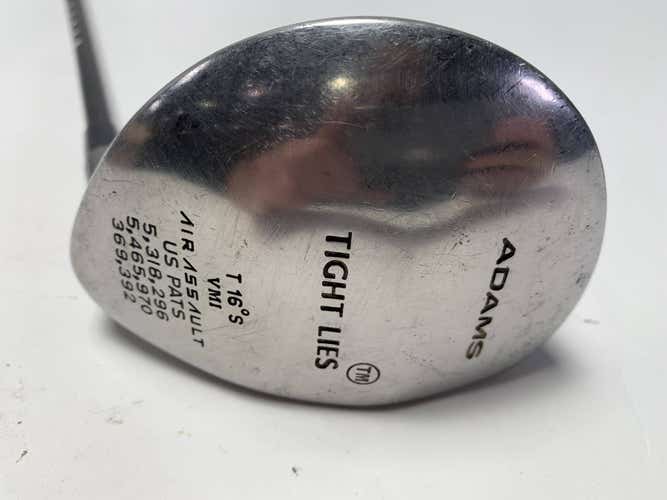 Adams Tight Lies 3 Fairway Wood 16* Stiff Graphite Mens RH