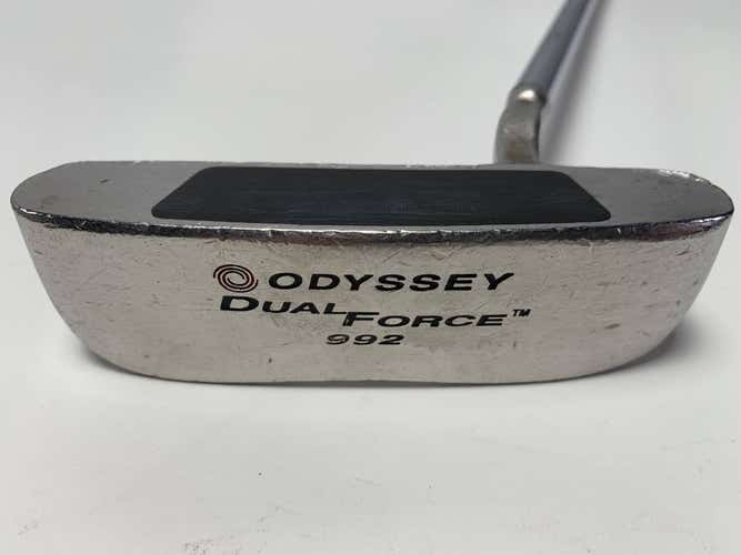 Odyssey Dual Force 992 Putter 35" Mens RH