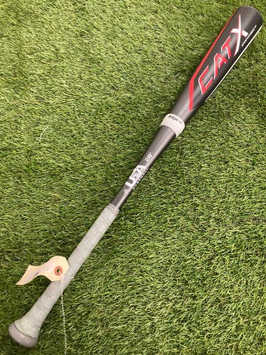 Used Kid Pitch (9YO-13YO) 2023 Marucci CAT X Connect Bat USABat Certified (-11) Hybrid 17 oz 28"