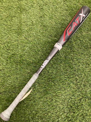 Used Kid Pitch (9YO-13YO) 2023 Marucci CAT X Connect Bat USABat Certified (-11) Hybrid 17 oz 28"