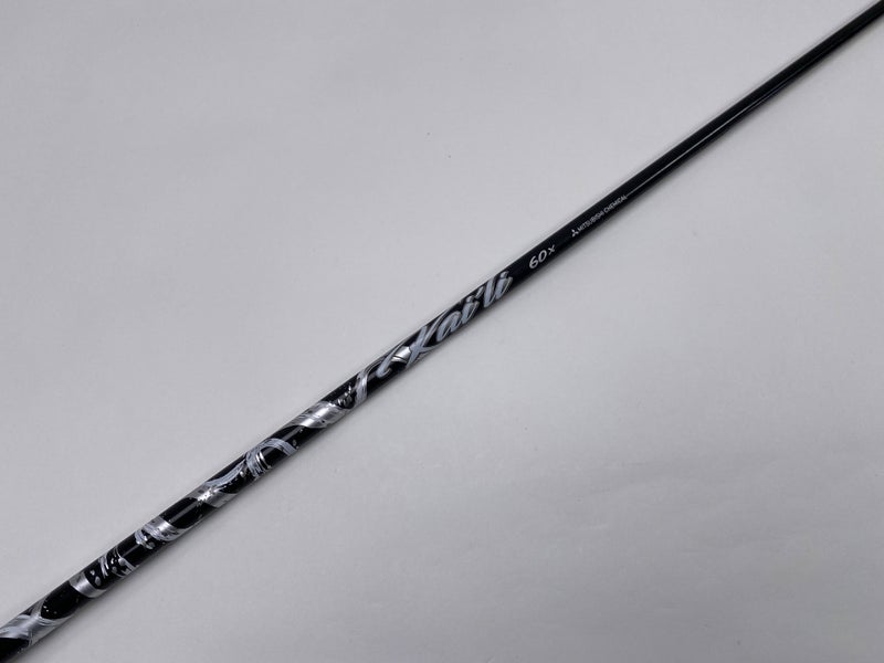 Mitsubishi Chemical Kai'li 60g Extra Stiff Driver Shaft 43.75"-Taylormade