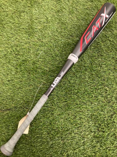 Used Kid Pitch (9YO-13YO) 2023 Marucci CAT X Connect Bat USABat Certified (-11) Hybrid 17 oz 28"