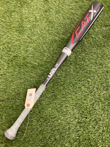 Used Kid Pitch (9YO-13YO) 2023 Marucci CAT X Connect Bat USABat Certified (-11) Hybrid 17 oz 28"