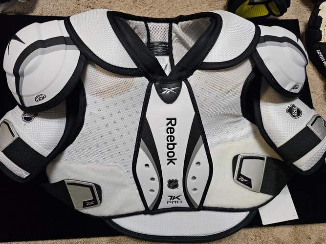 Pittsburgh Penguins Reebok Jofa 7k Pro Stock BRAND NEW Shoulder Pads XL