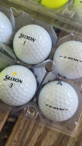 Used Srixon Z-STAR XV Balls 16 Pack