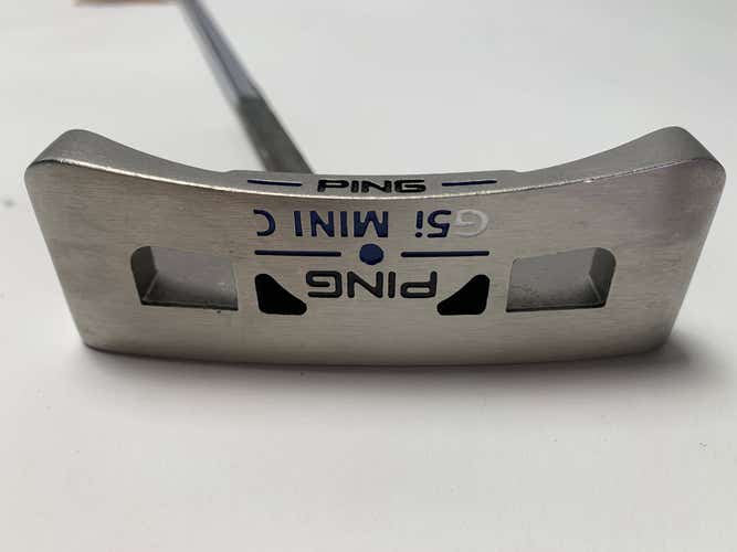 Ping G5i Mini C Putter 34" Black Dot Mens RH