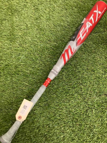 Used Kid Pitch (9YO-13YO) 2023 Marucci CAT X Composite Bat USSSA Certified (-8) Composite 22 oz 30"