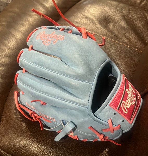 Used Right Hand Throw Rawlings Heart of the Hide Baseball Glove 11.5"
