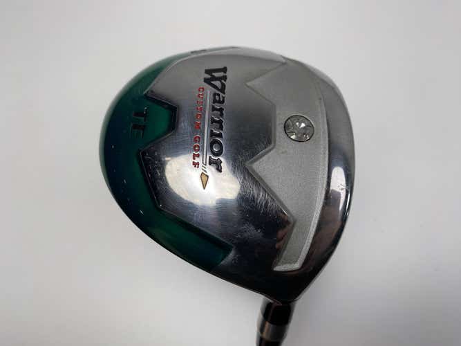 Warrior TE 5 Fairway Wood 18* Long Drive Regular Graphite Mens RH