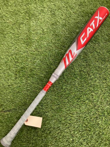 Used Kid Pitch (9YO-13YO) 2023 Marucci CAT X Composite Bat USSSA Certified (-5) Composite 26 oz 31"