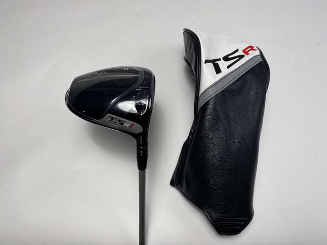 Titleist TSR1 Driver 10* Mitsubishi Chemical MMT 40g Regular Graphite RH HC NEW