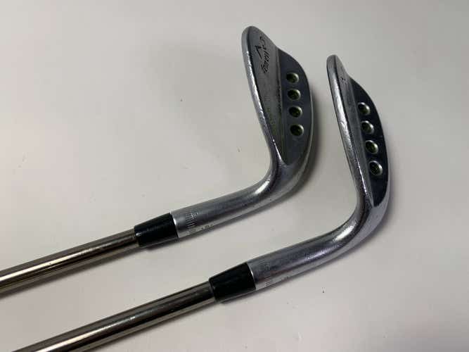 Callaway MD3 Milled Wedge Set 54* 10 | 60* 9 UST Mamiya Recoil 460 F3 Regular RH