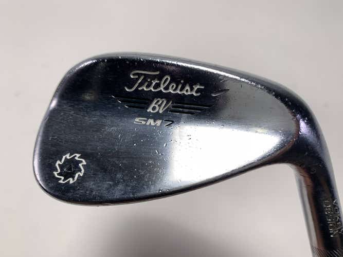 Titleist Vokey SM7 Tour Chrome Sand Wedge 54* 14 F-Grind Wedge Steel Mens RH