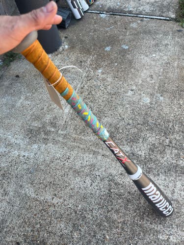 Used Kid Pitch (9YO-13YO) Marucci CATX Connect Bat USABat Certified (-11) Alloy 17 oz 28"