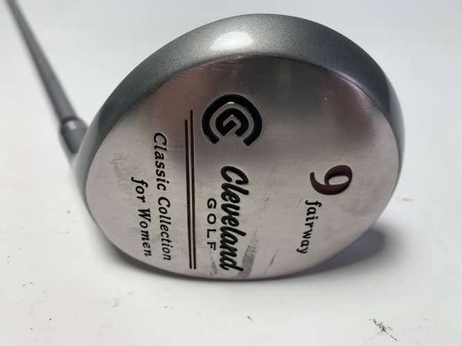 Cleveland Classic Collection 9 Fairway Wood 24* Ladies Graphite Womens RH