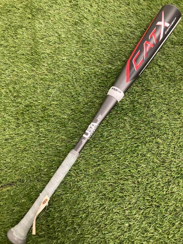 Used Kid Pitch (9YO-13YO) 2023 Marucci CAT X Connect Bat USABat Certified (-11) Hybrid 17 oz 28"