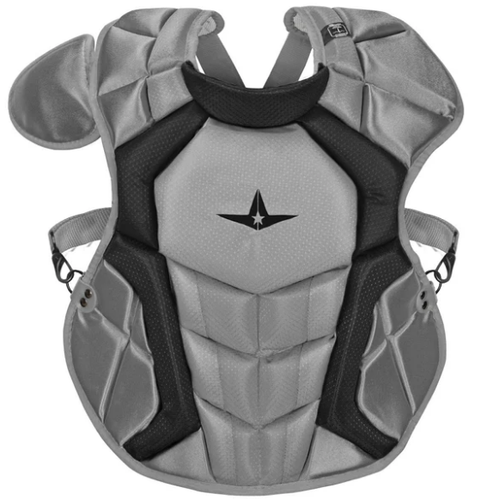 New All Star System 7 Catcher's Chest Protector S7 AXIS™, AGES 16-18, 16" // MEETS NOCSAE