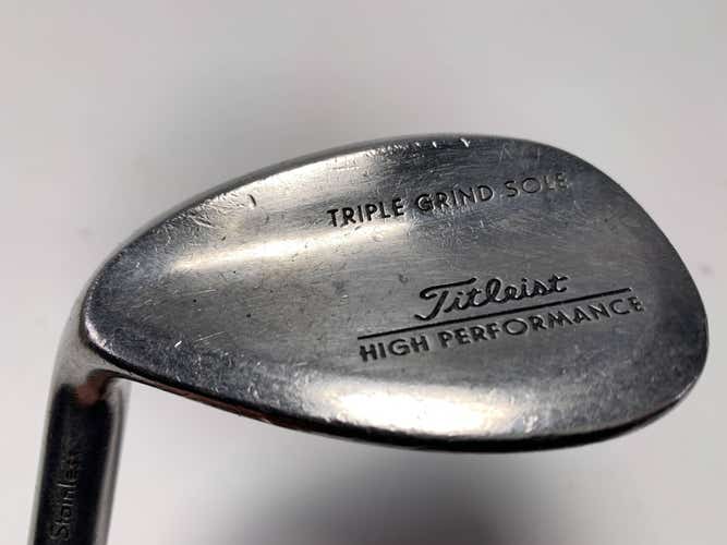 Titleist High Performance Lob Wedge 60* True Temper DG Wedge Steel Mens LH