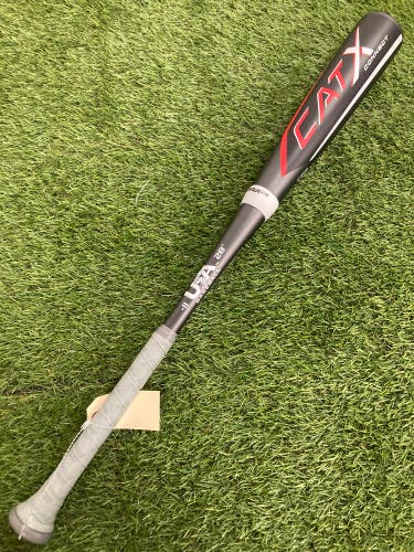 Used Kid Pitch (9YO-13YO) 2023 Marucci CAT X Connect Bat USABat Certified (-11) Hybrid 17 oz 28"