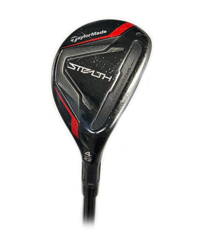 TaylorMade Stealth 22* 4 Hybrid/Rescue Graphite Fujikura Ventus 6-R Regular Flex