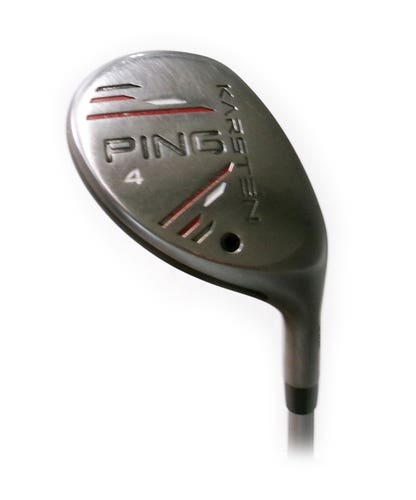 Ping Karsten 22* 4 Hybrid/Rescue Ping KS40i Stiff Flex