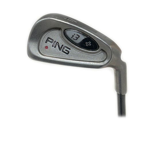 Ping i3+ Single 4 Iron Red Dot Graphite Stiff Flex