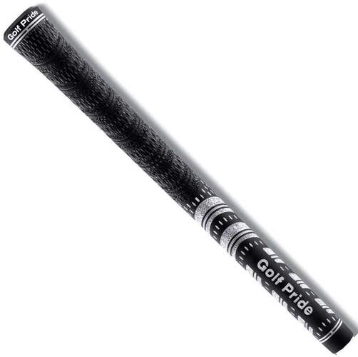 NEW Golf Pride New Decade Multi Compound Black/Black Midsize Grip