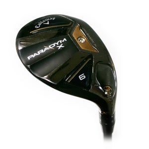 Callaway Paradym X 27* 6 Rescue/Hybrid Graphite Hzrdus RDX Smoke Red 5.5 70g