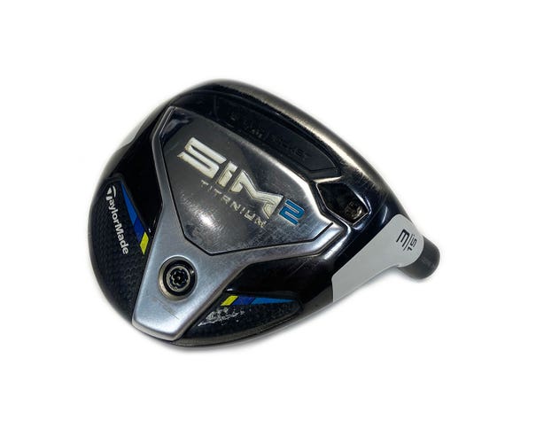 TaylorMade SIM2 Titanium 15* 3 Wood Head Only