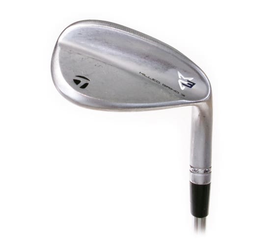 TaylorMade Milled Grind 3 SB 54*/11* Gap Wedge Steel KBS Hi-Rev 2.0 Wedge Flex