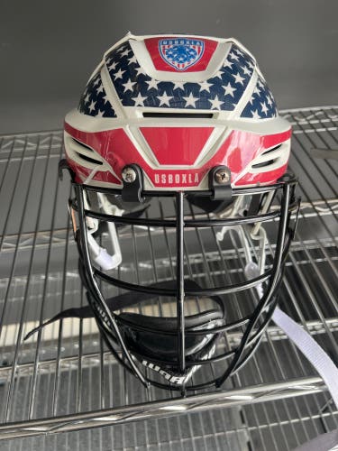 Used Warrior PX2 Pro-CLA Box Helmet Helmet