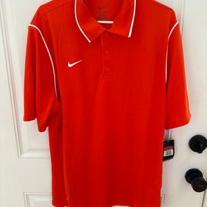 Orange New Men's Nike Dri-Fit Shirt