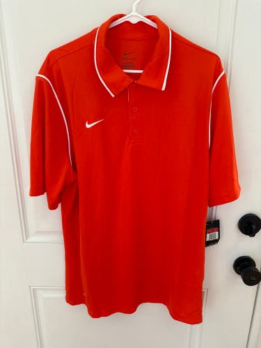 Orange New Men's Nike Dri-Fit Shirt