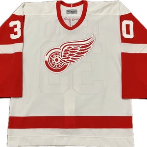 Detroit Red Wings Chris Osgood CCM Center Ice NHL Hockey Jersey Size 48