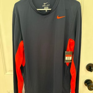 Blue New Men's Nike Dri-Fit Shirt