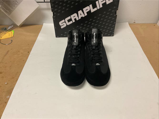 ScrapLife Ascend One Wrestling Shoes Size 9