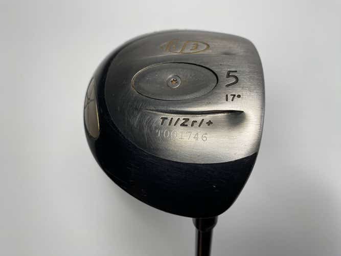 Ping Tisi Tec 5 Fairway Wood 17* 350 Series Regular Graphite Mens RH