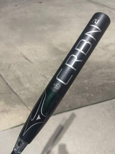 NWOT MIZUNO CRBN 2 CARBON 2 32 23 FAST PITCH SOFTBALL BAT