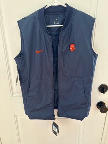 New Nike Vest Syracuse Medium