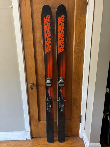 K2 Pinnacle 105 184cm with Marker Squire Bindings